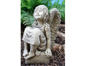 Angel Stone Garden Ornament Angelina 